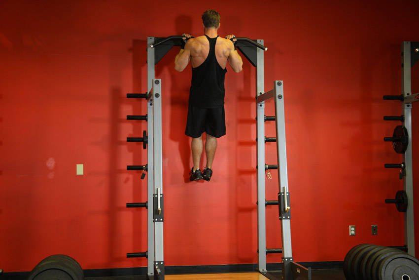 Chin-Up reference position 2