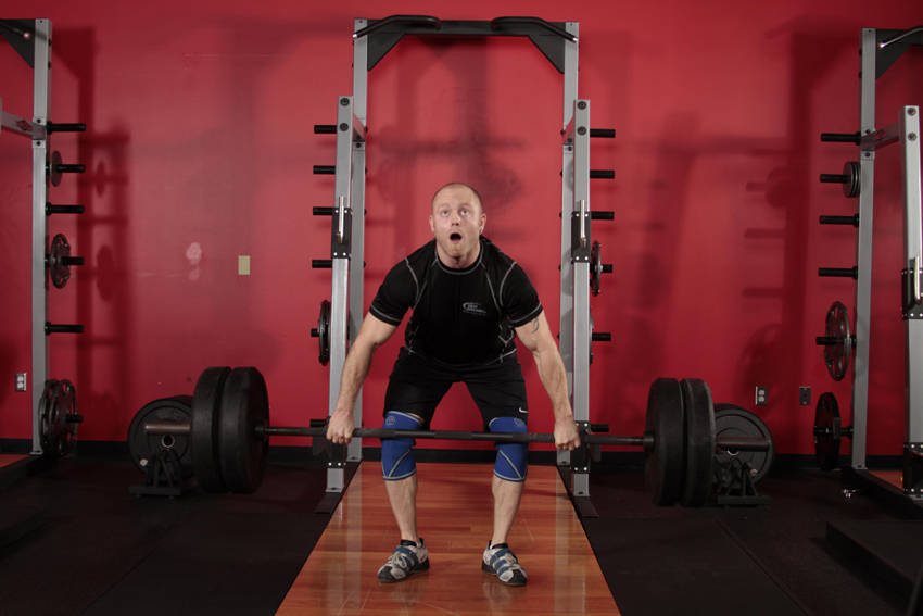 Clean and Jerk reference position 1