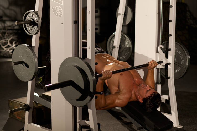 Decline Smith Press reference position 2