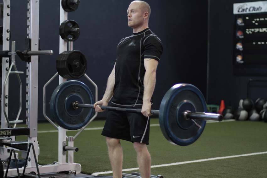 Deficit Deadlift reference position 2