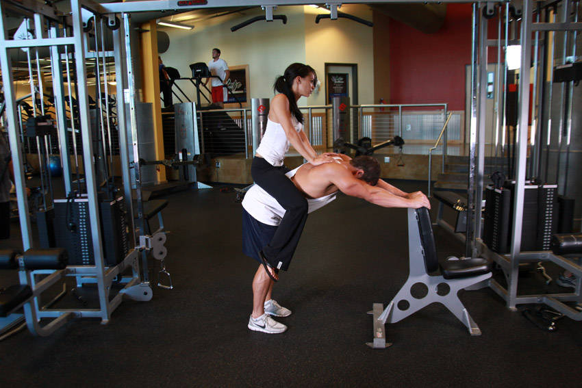Donkey Calf Raises reference position 1