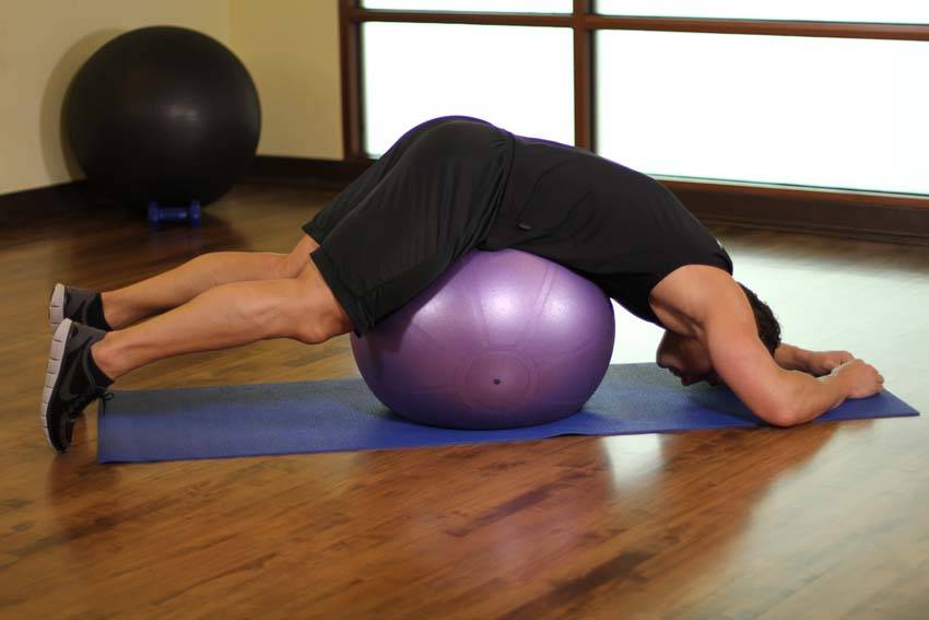 Downward Facing Balance reference position 1