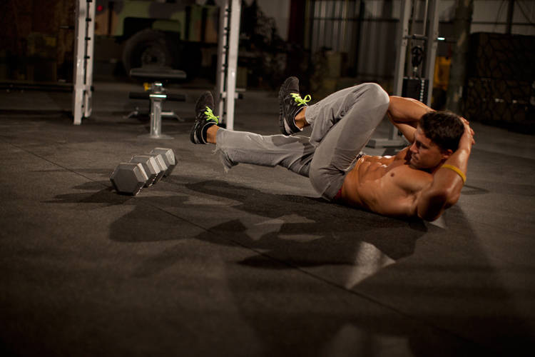 Elbow to Knee reference position 1