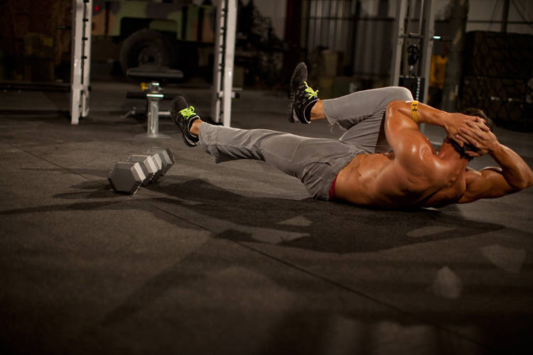 Elbow to Knee reference position 2