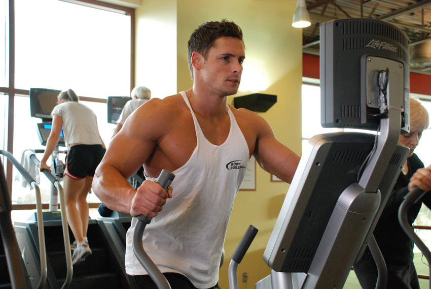 Elliptical Trainer reference position 2