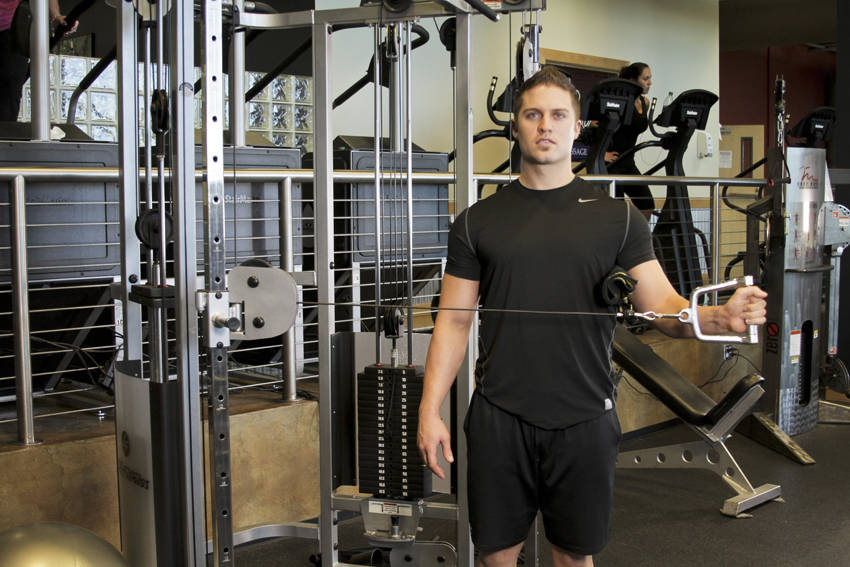 External Rotation with Cable reference position 2