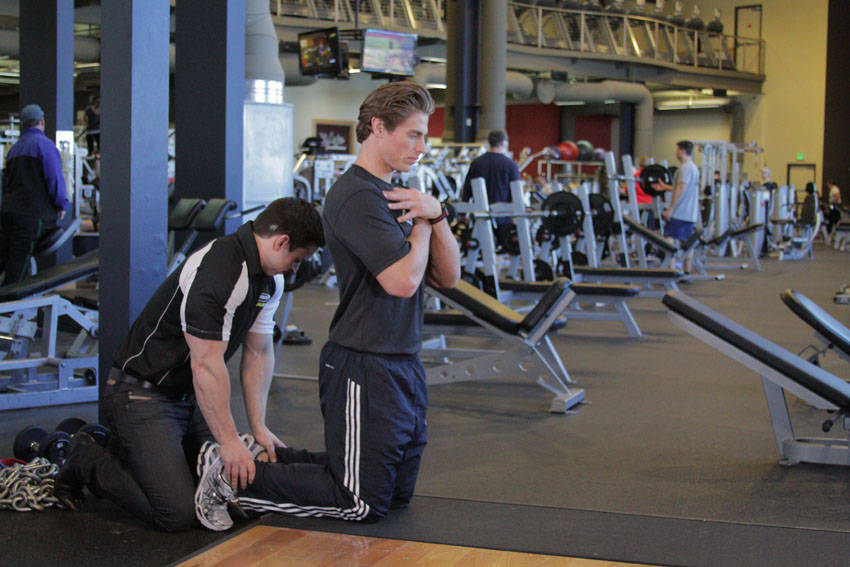 Floor Glute-Ham Raise reference position 1