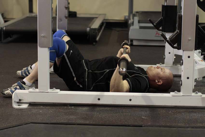 Floor Press reference position 2