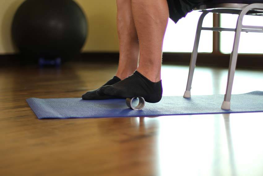 Foot-SMR reference position 2