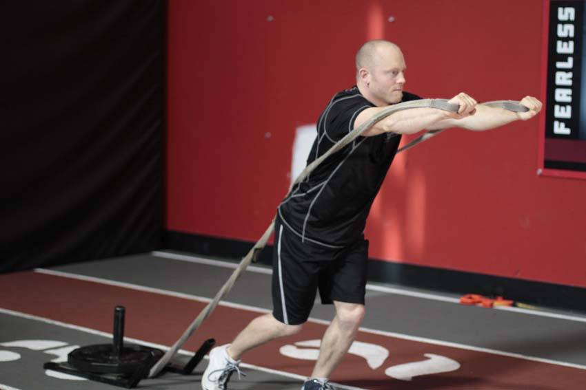 Forward Drag with Press reference position 2