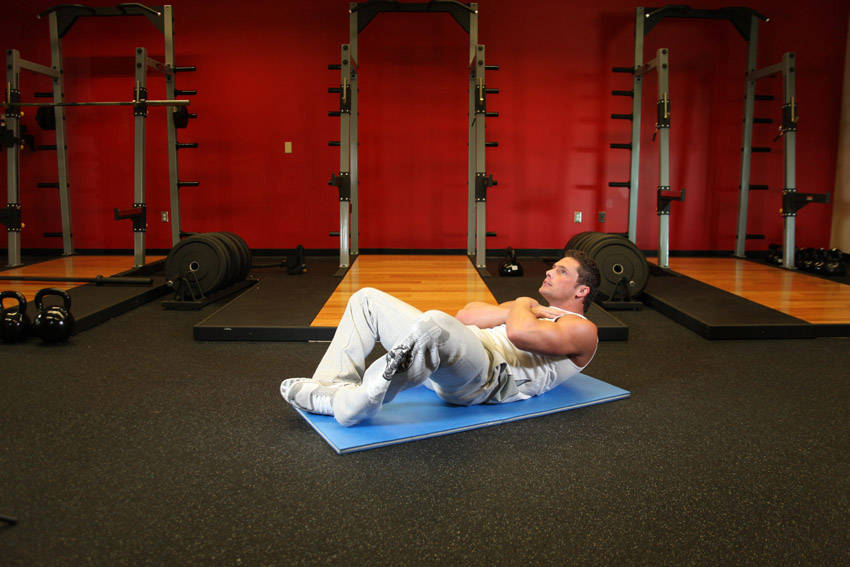 Frog Sit-Ups reference position 2