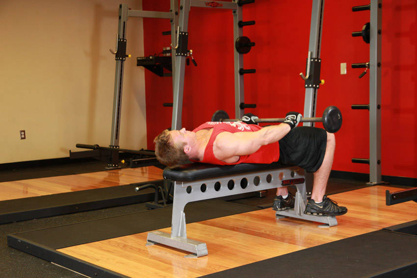 Front Raise And Pullover reference position 1