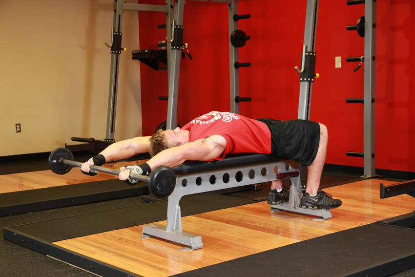 Front Raise And Pullover reference position 2