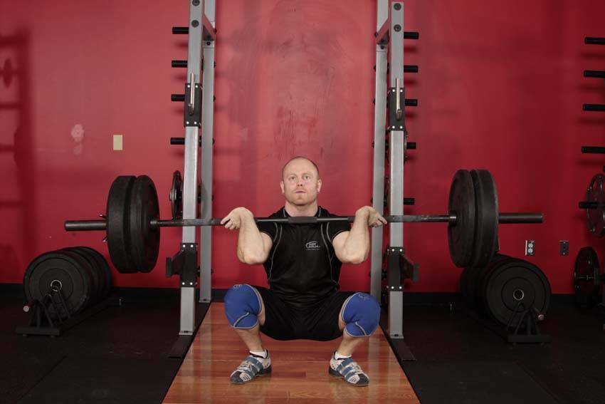 Front Squat (Clean Grip) reference position 2