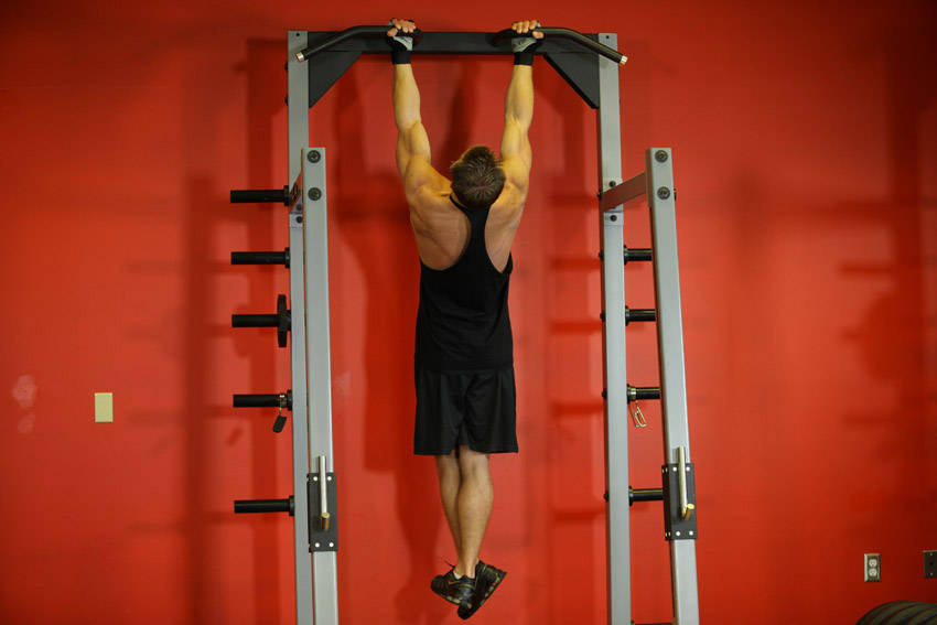 Gironda Sternum Chins reference position 1