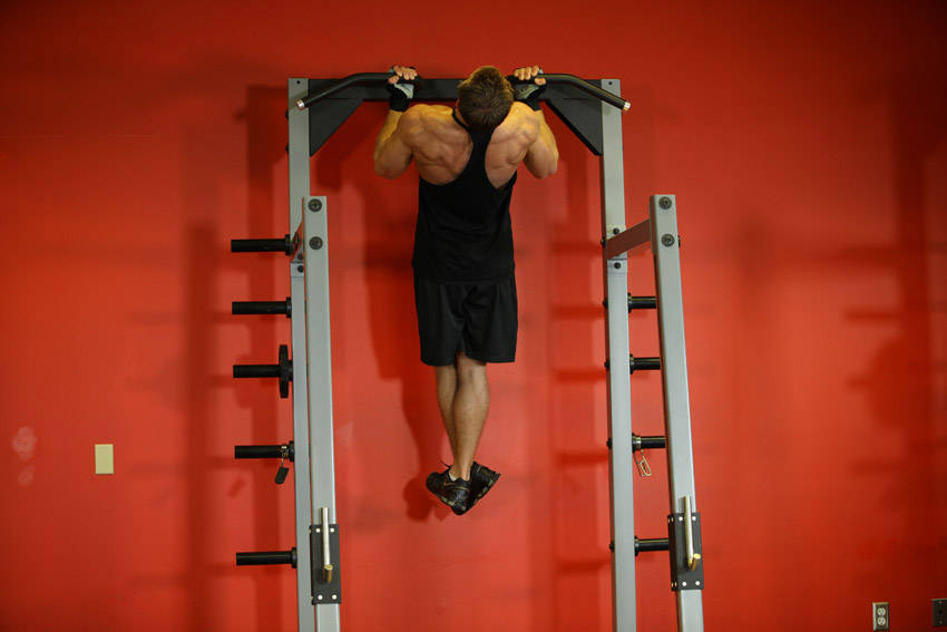 Gironda Sternum Chins reference position 2