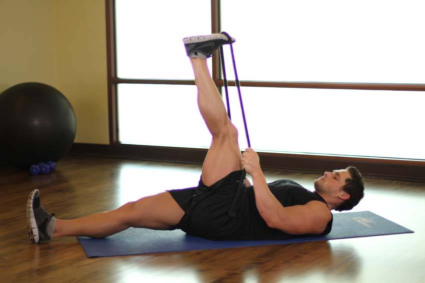 Hamstring Stretch reference position 2