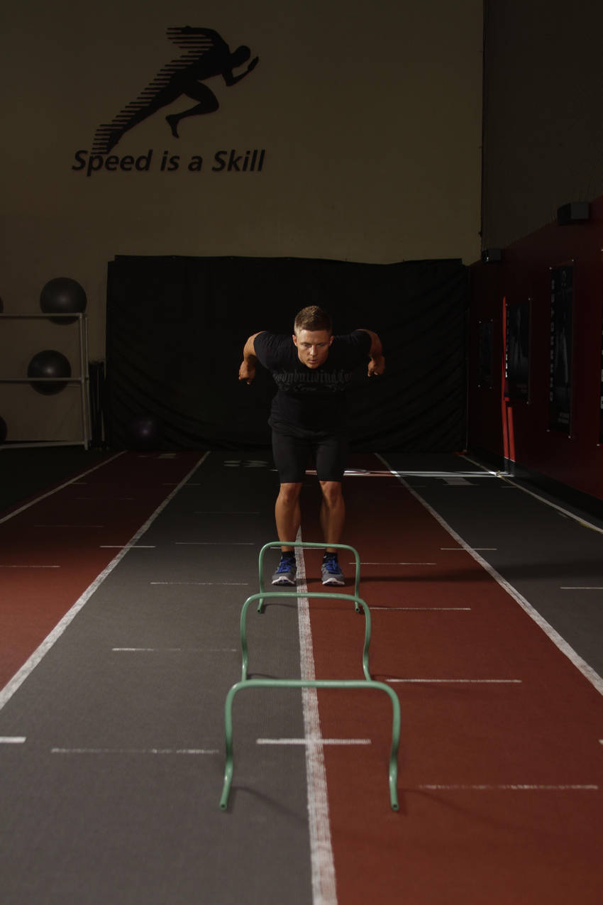 Hurdle Hops reference position 1