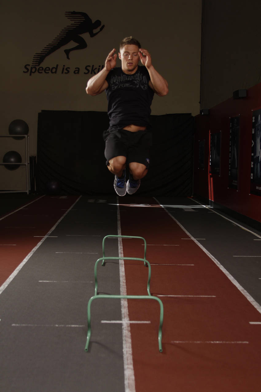 Hurdle Hops reference position 2