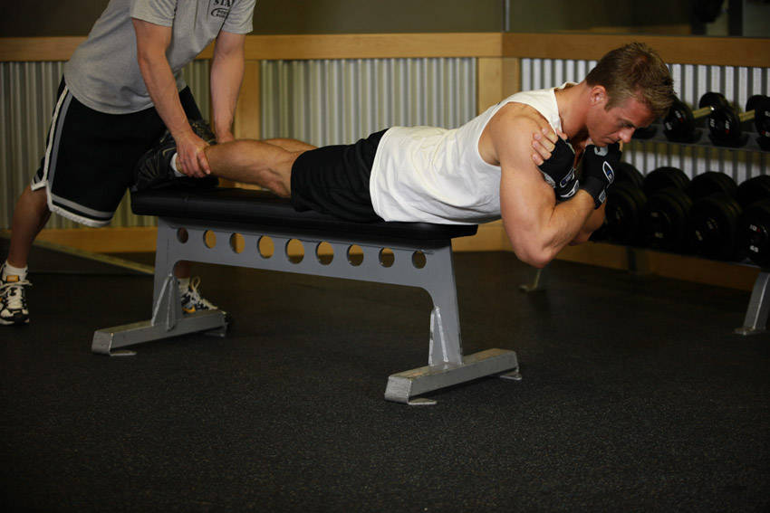 Hyperextensions With No Hyperextension Bench reference position 2
