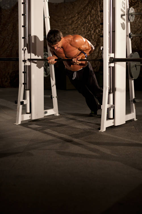 Incline Push-Up Reverse Grip reference position 2