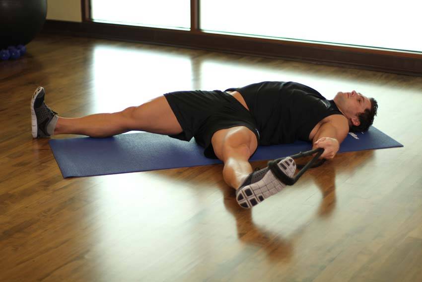 Intermediate Groin Stretch reference position 2