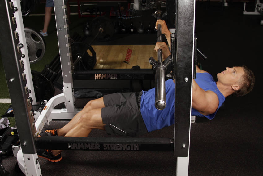 Inverted Row reference position 1