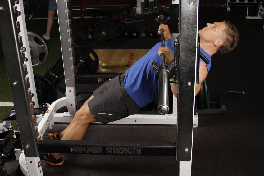 Inverted Row reference position 2