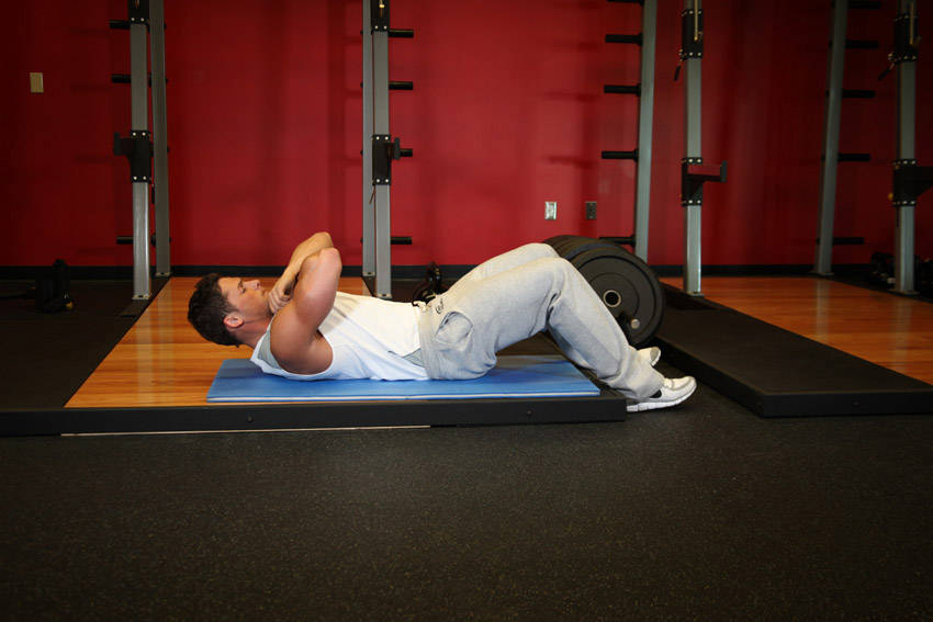 Janda Sit-Up reference position 1