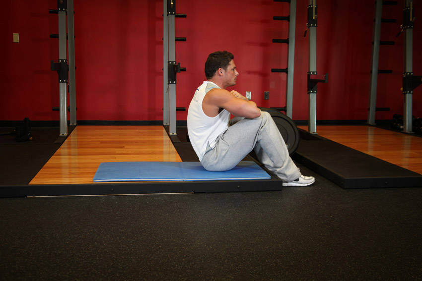 Janda Sit-Up reference position 2