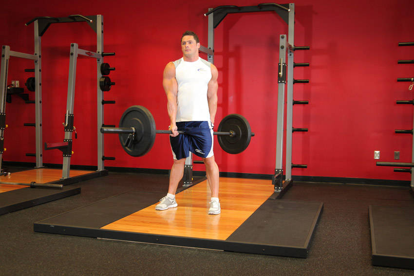 Jefferson Squats reference position 1