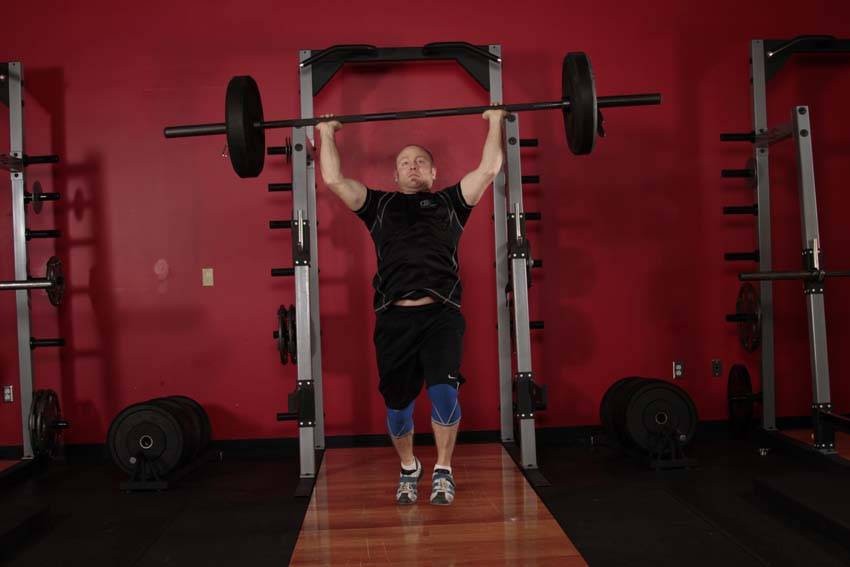 Jerk Balance reference position 2