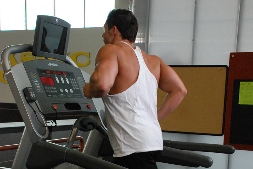 Jogging, Treadmill reference position 2