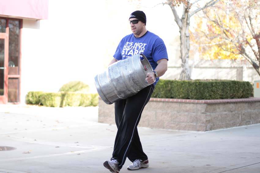 Keg Load reference position 2