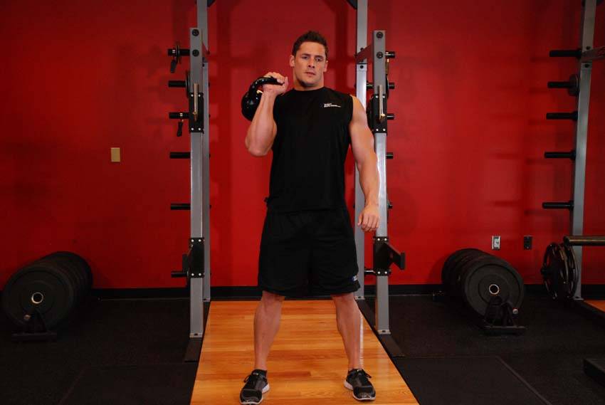 Kettlebell Dead Clean reference position 2