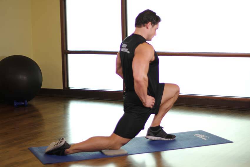 Kneeling Hip Flexor reference position 2
