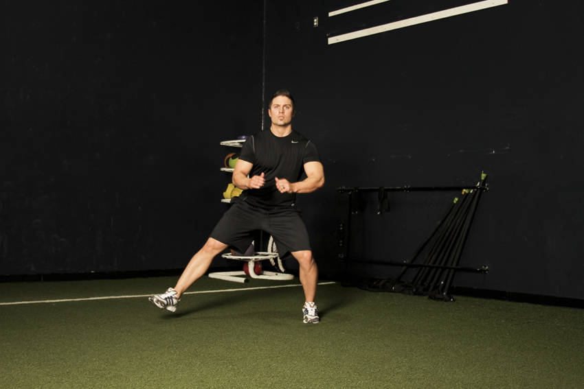 Lateral Bound reference position 1