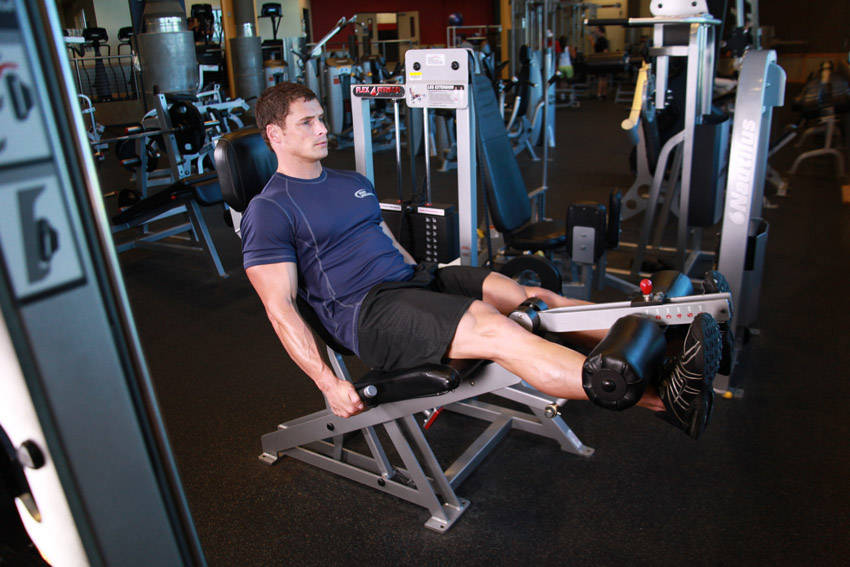 Leg Extensions reference position 2