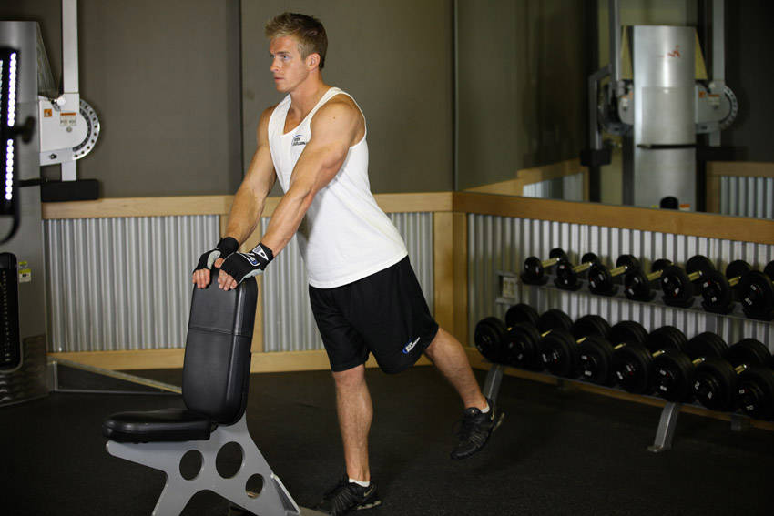 Leg Lift reference position 2