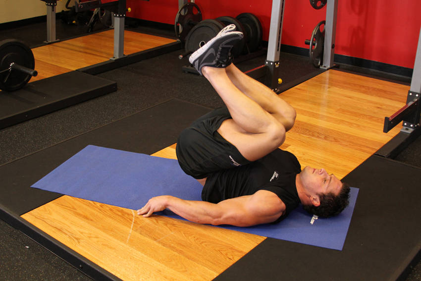 Leg Pull-In reference position 2
