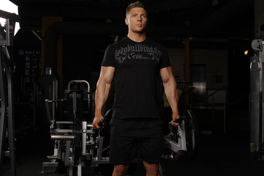 Leverage Deadlift reference position 2