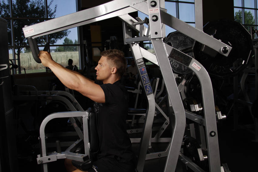 Leverage High Row reference position 1