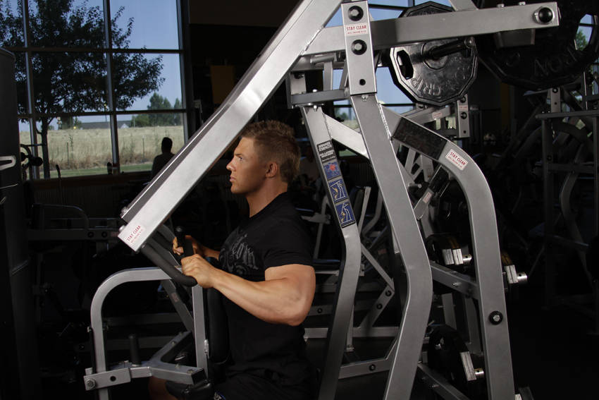 Leverage High Row reference position 2
