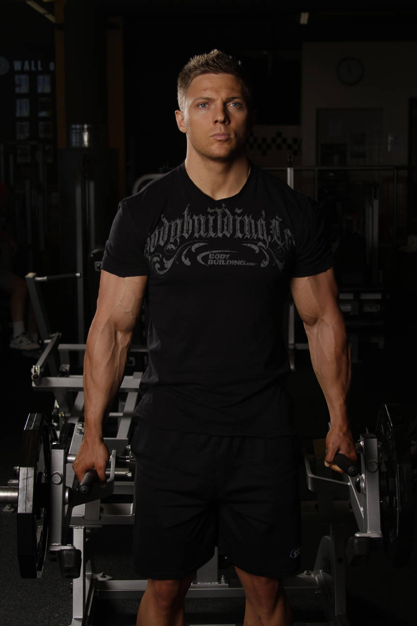 Leverage Shrug reference position 1