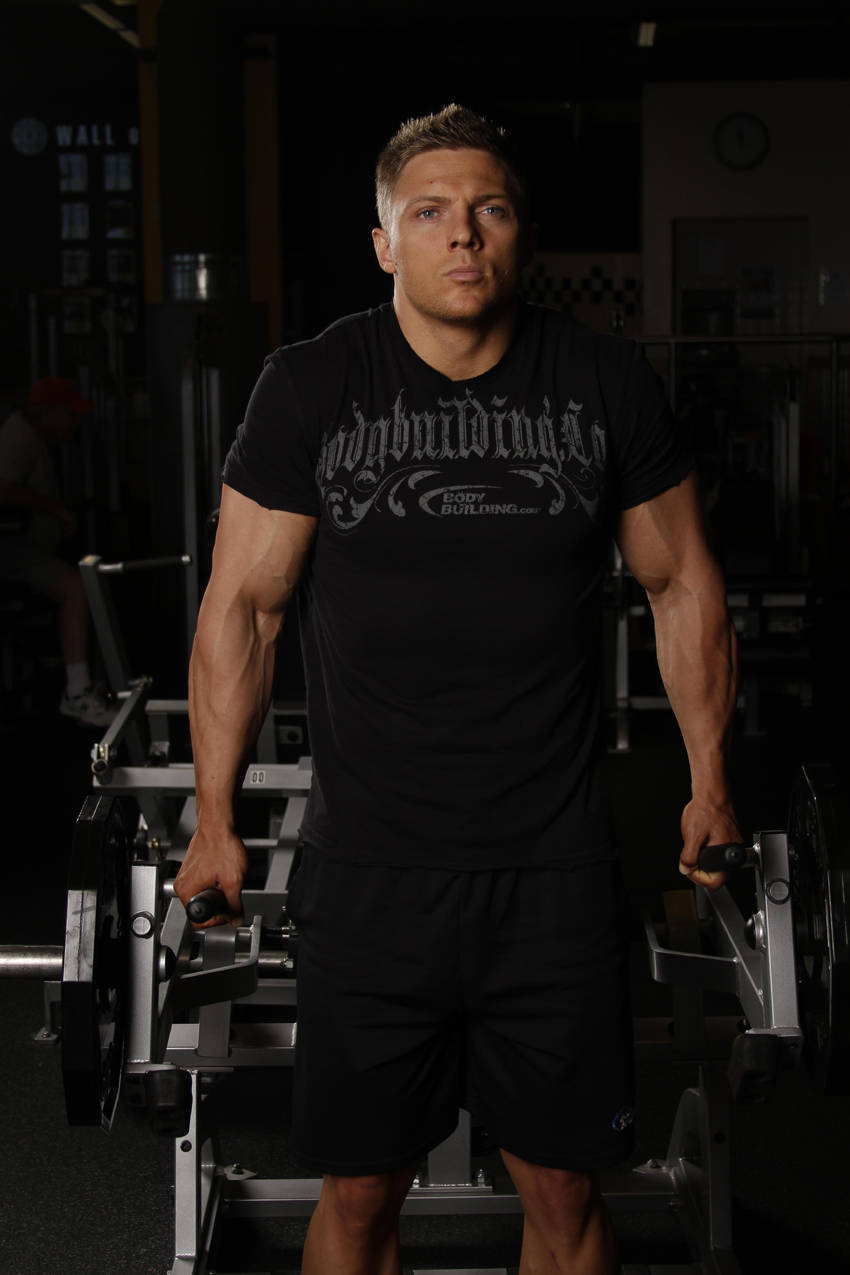 Leverage Shrug reference position 2