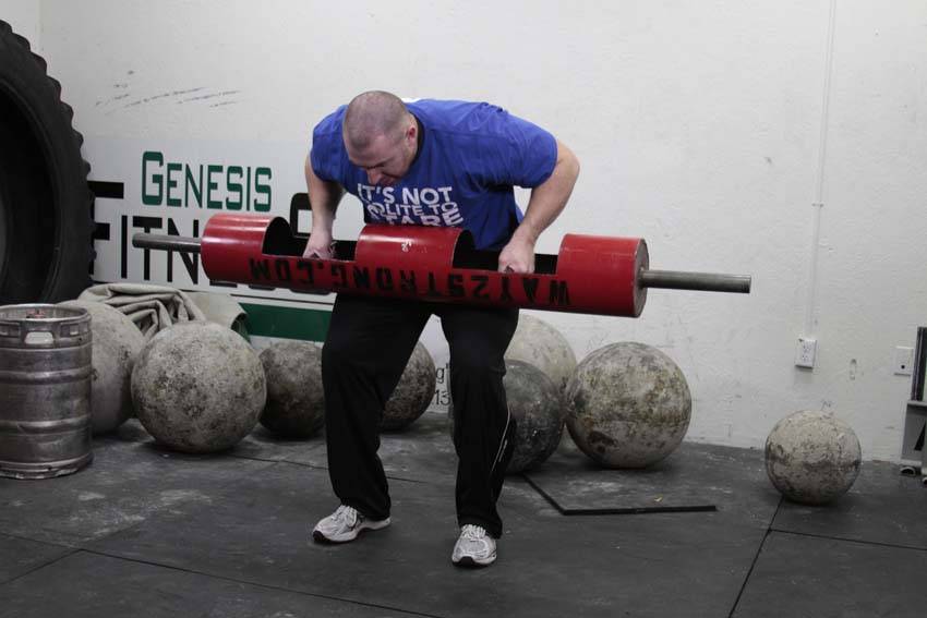 Log Lift reference position 2