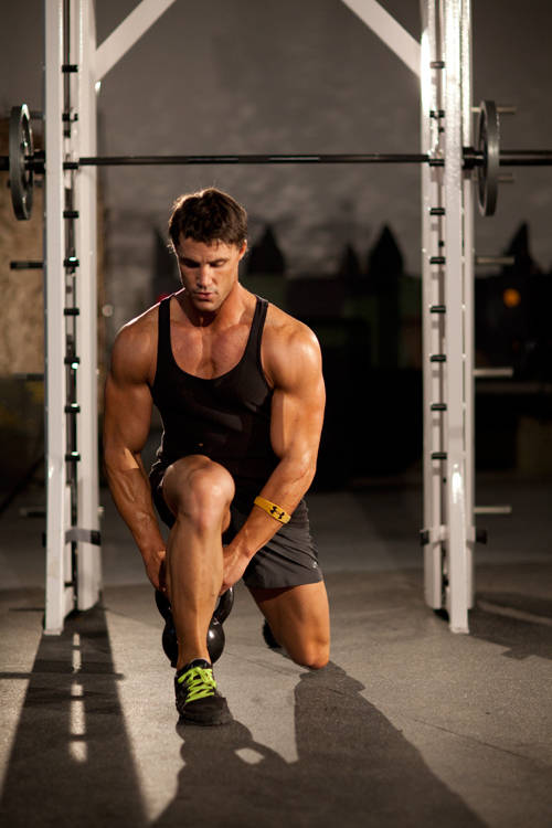 Lunge Pass Through reference position 2