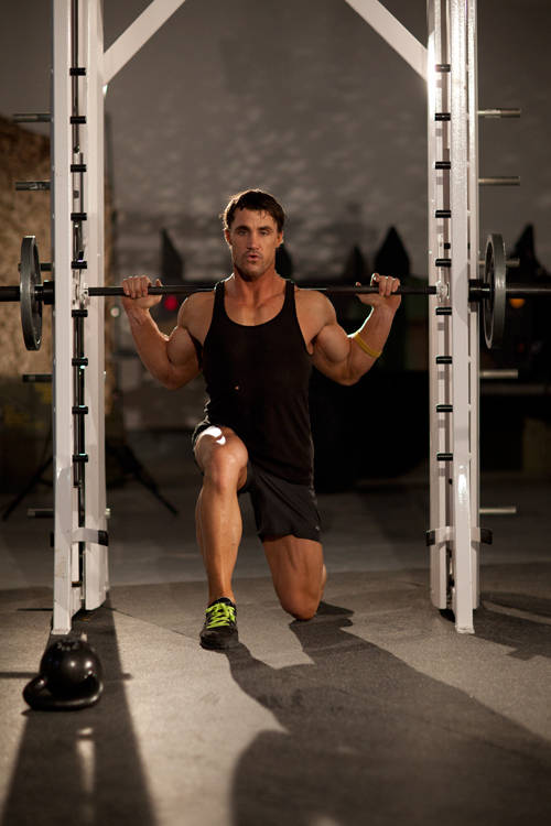 Lunge Sprint reference position 1