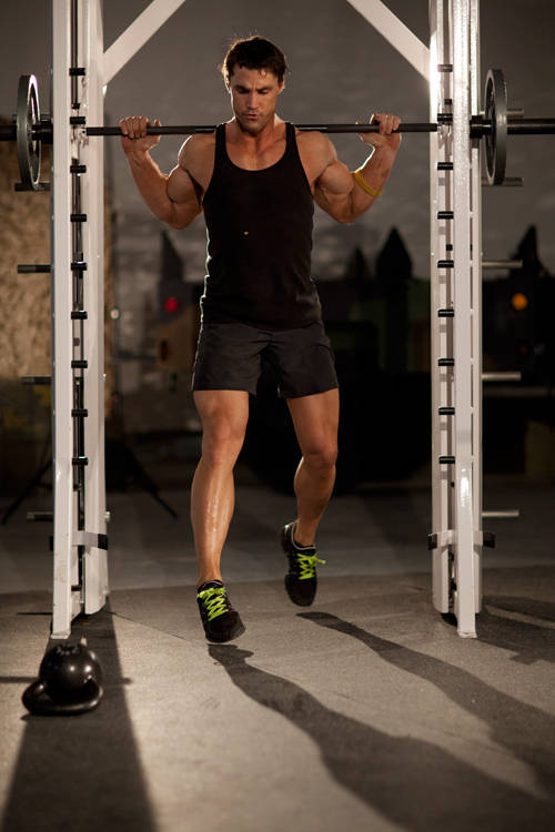 Lunge Sprint reference position 2