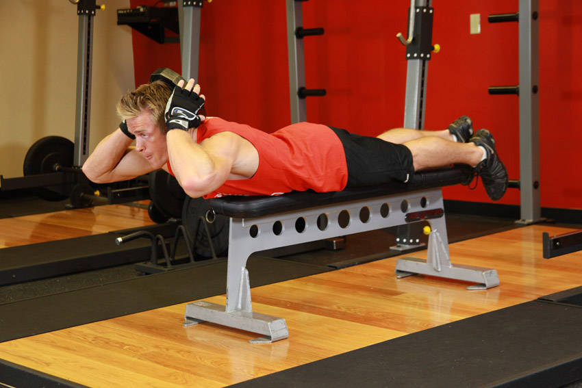 Lying Face Down Plate Neck Resistance reference position 2